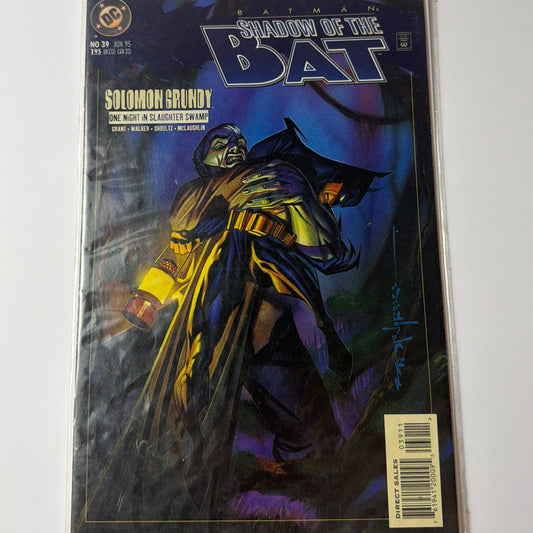Batman Shadow of the Bat: Solomon Grundy #39