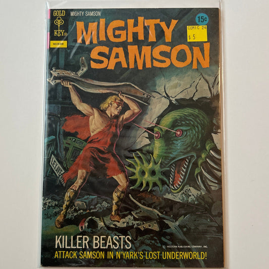 Mighty Samson