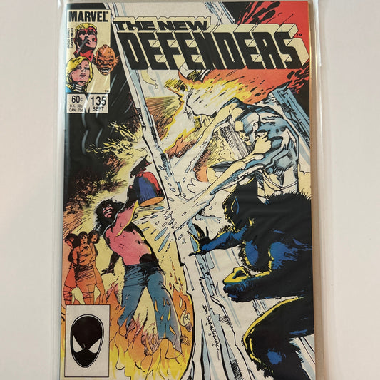 The New Defenders #135