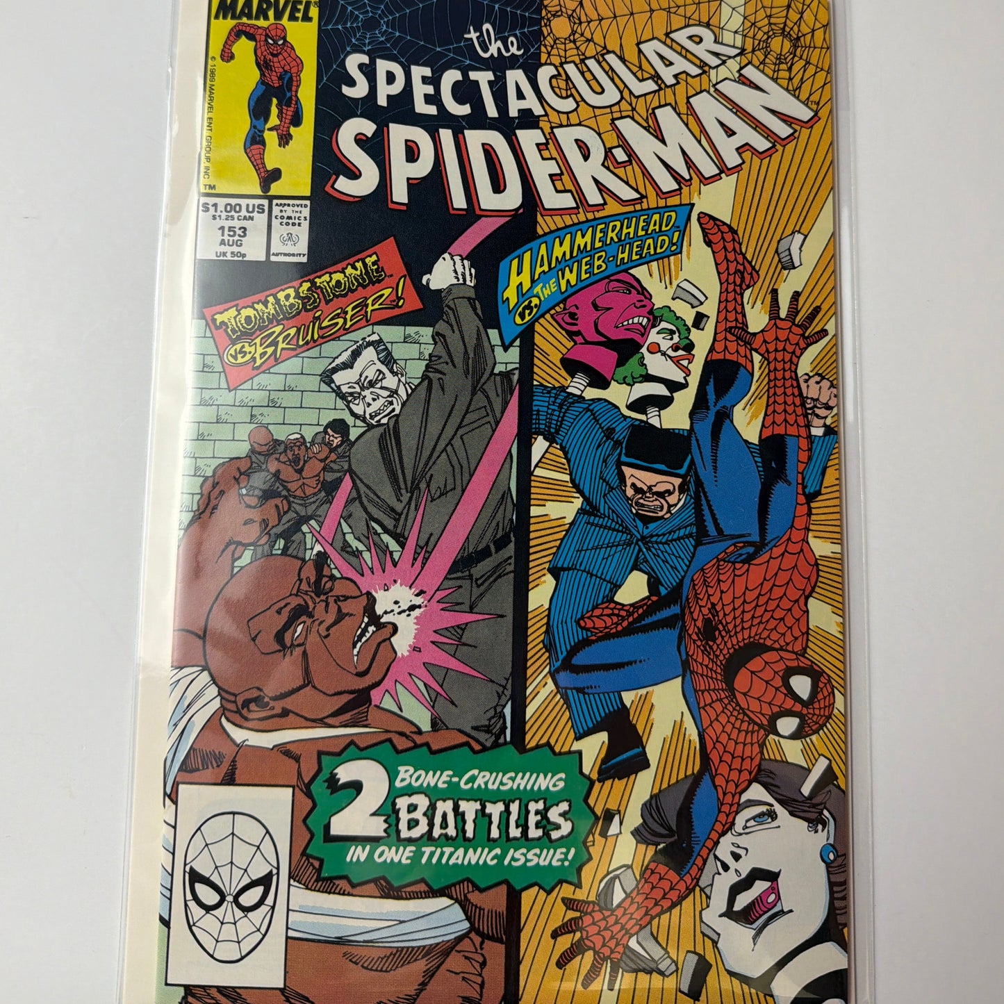 The Spectacular Spider-Man #153