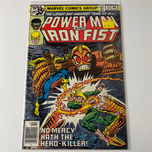 Power man and iron fist #53
