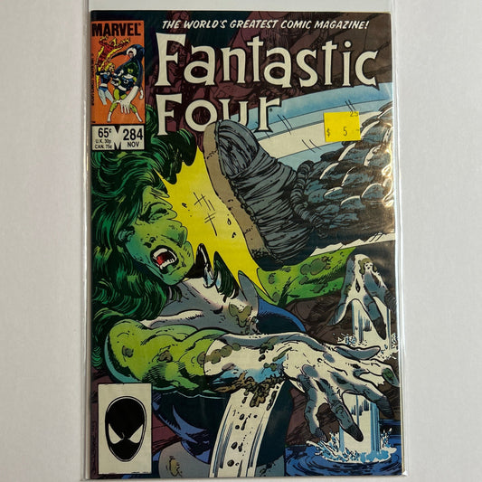 Fantastic Four #284
