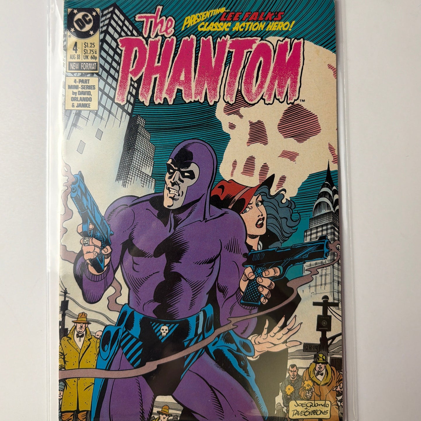 The Phantom #4