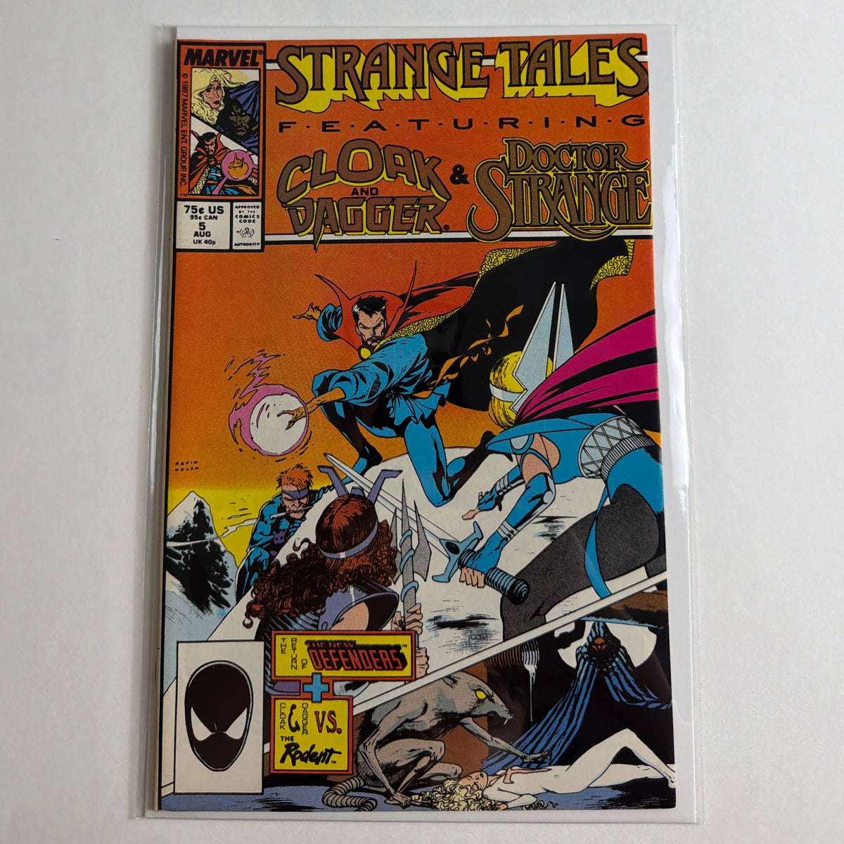 Strange Tales #5