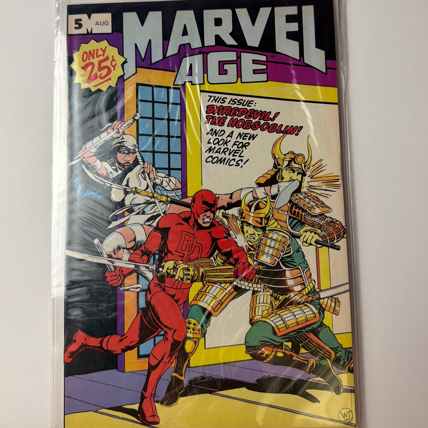 Marvel Age #5