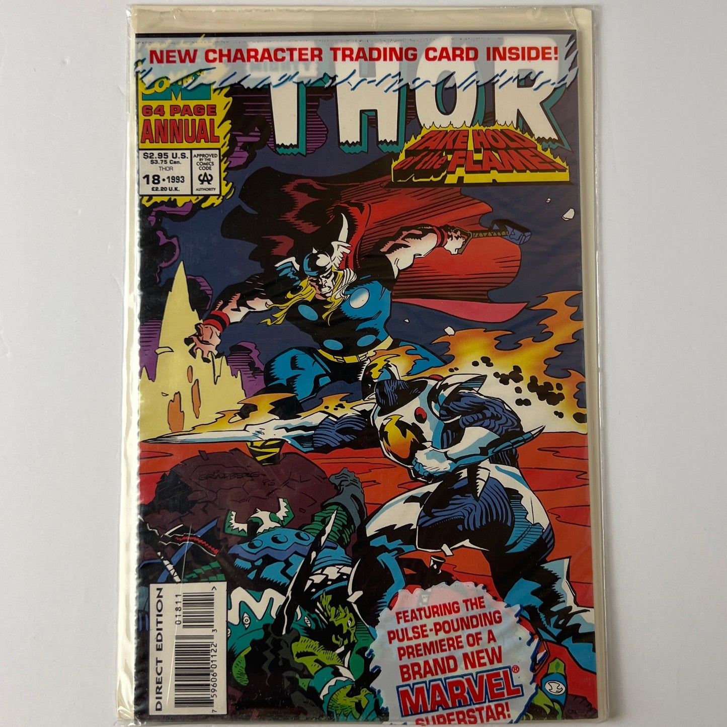 The mighty Thor #18
