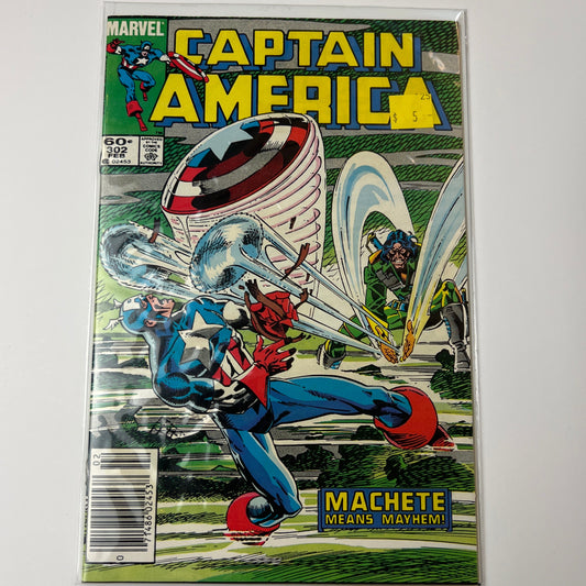 Captain America #302