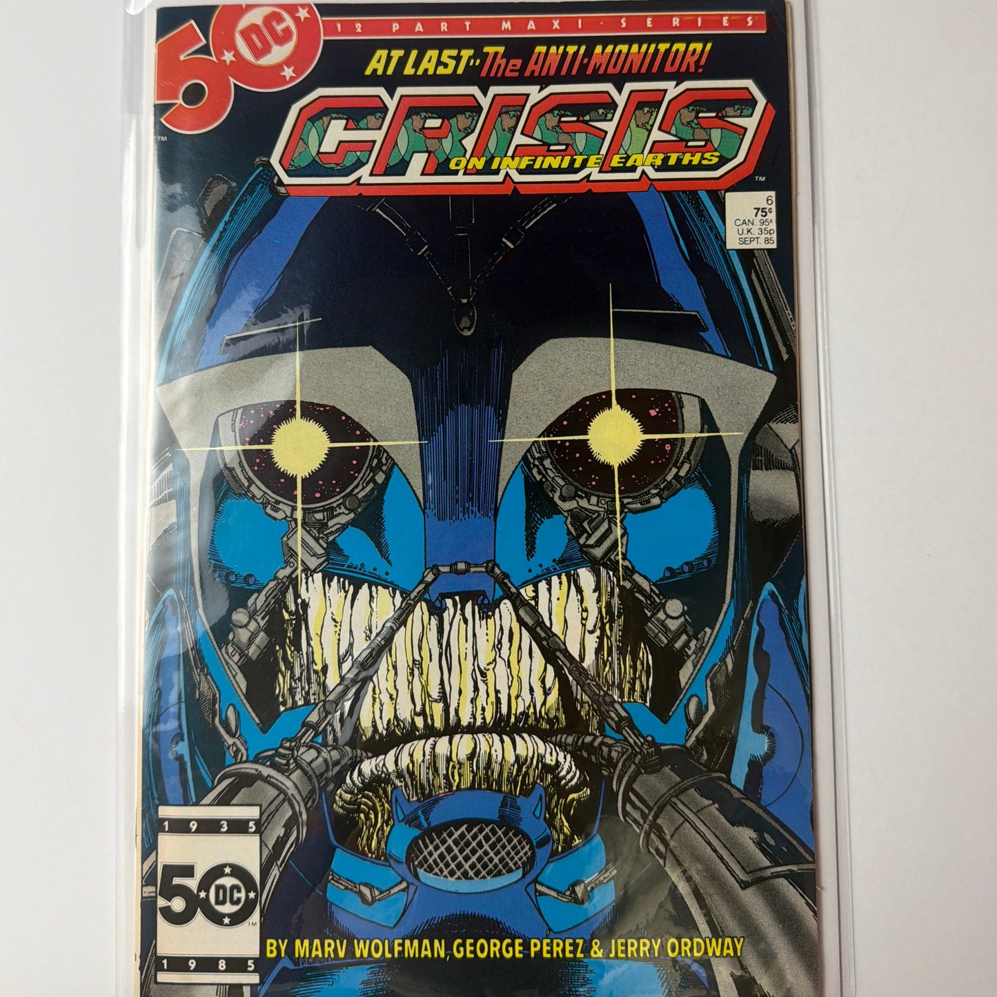 Crisis on Infinite Earths #6