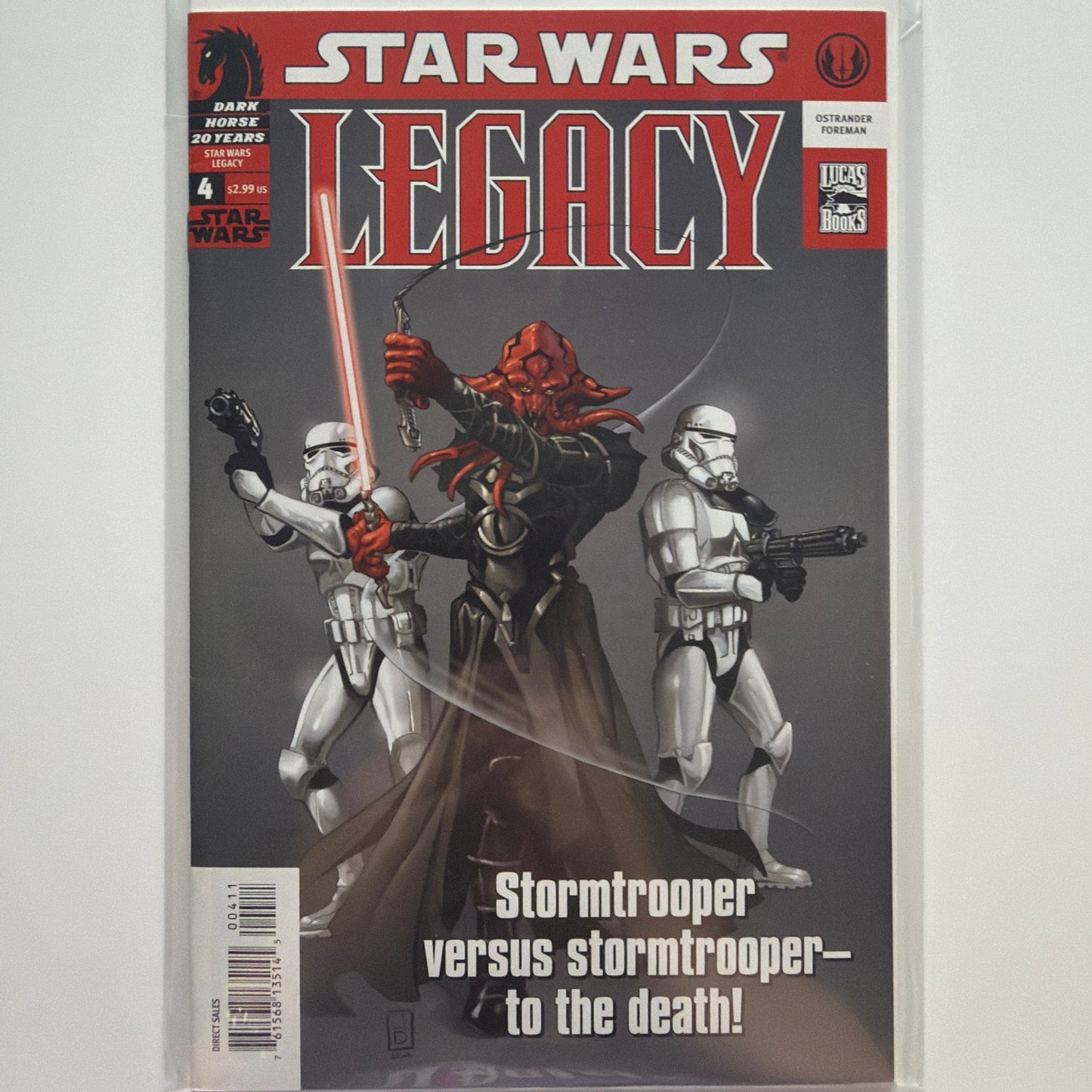 Star Wars Legacy #4 (NM-)