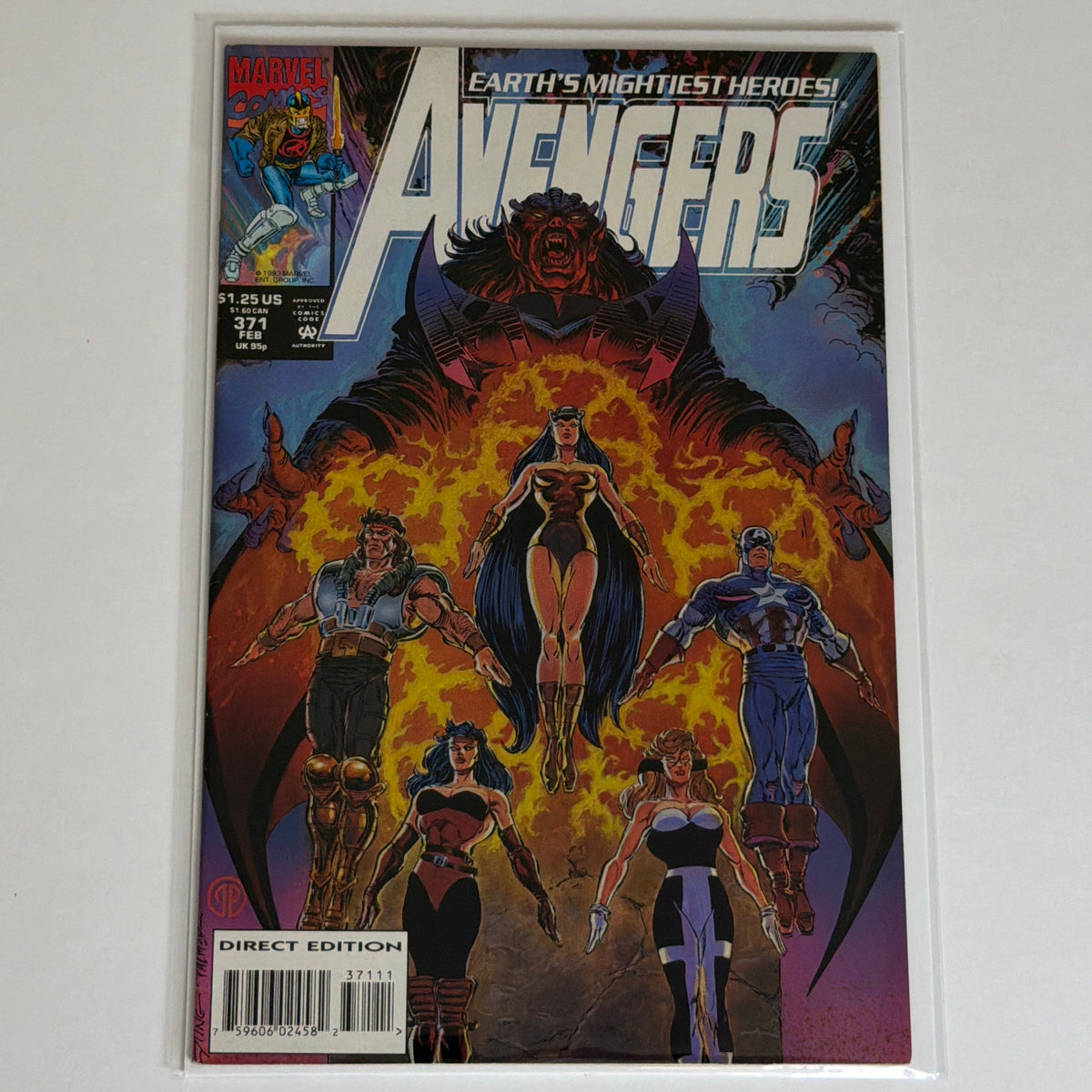 Avengers #371 Direct Edition