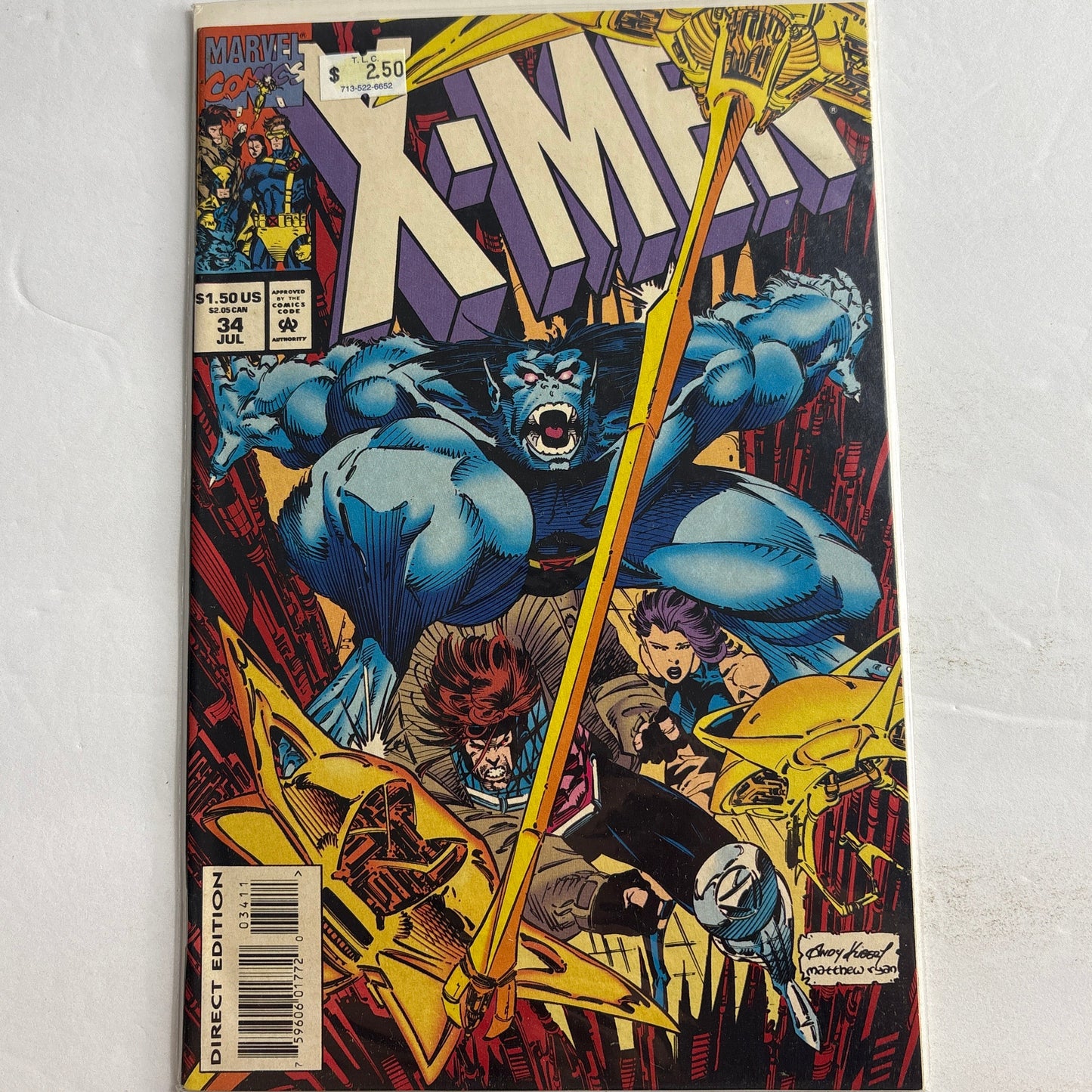 X-Men #34