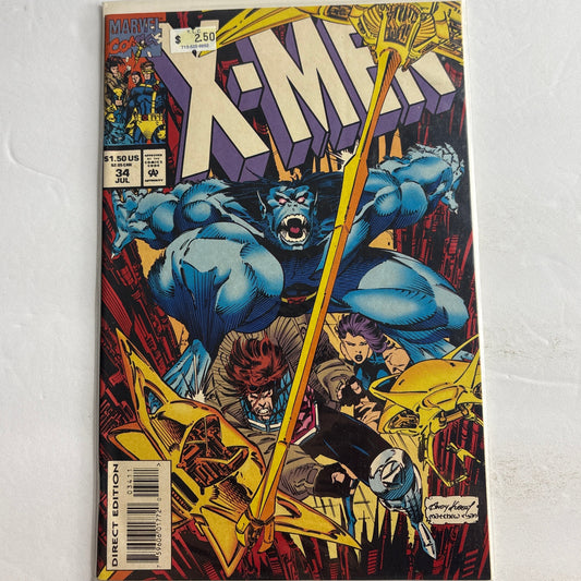 X-Men #34