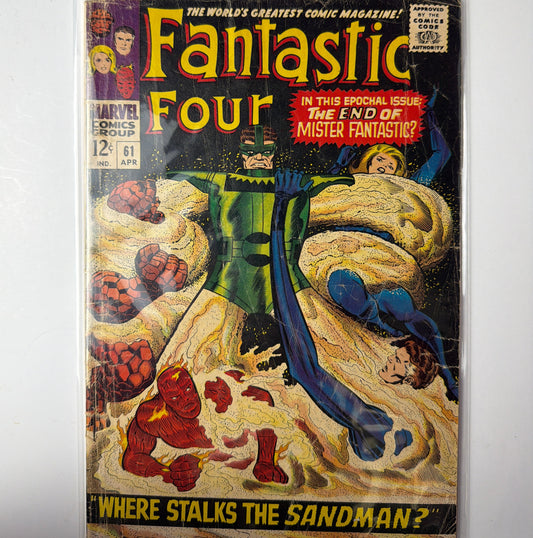 Fantastic Four #61