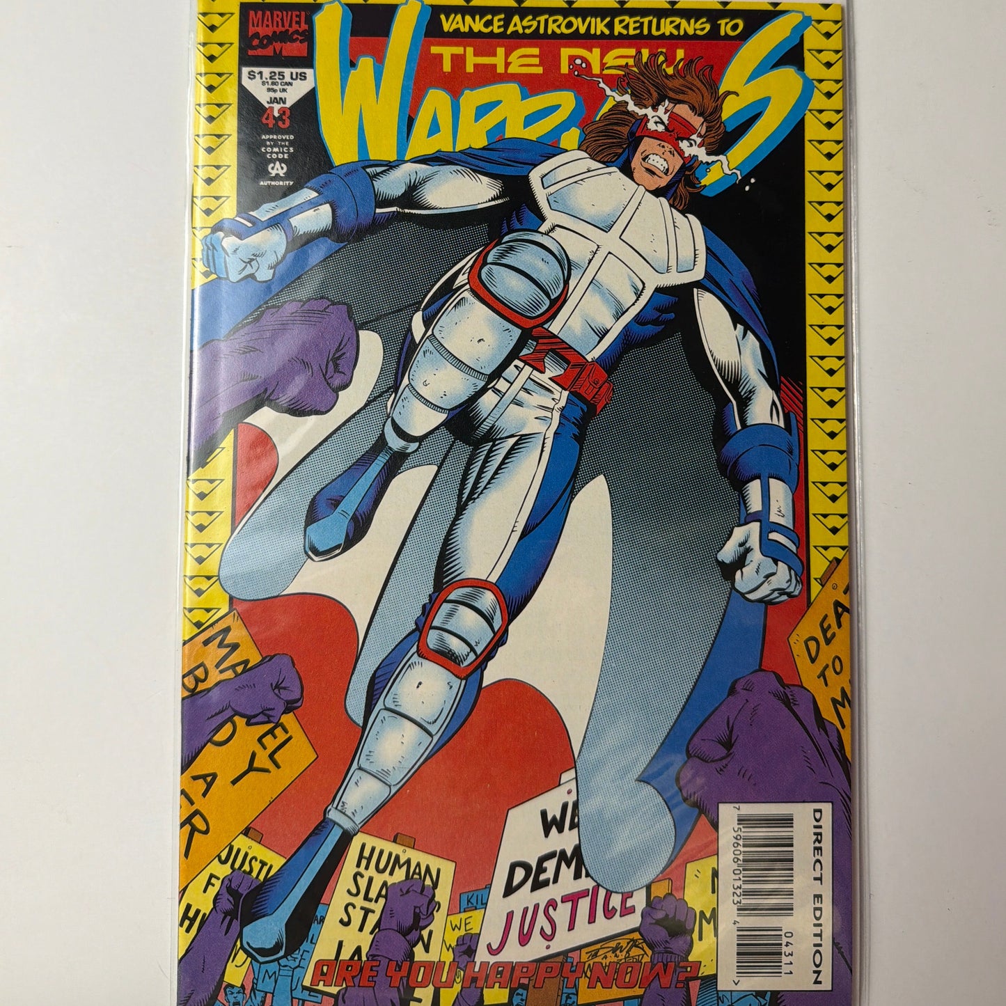 The New Warriors #43