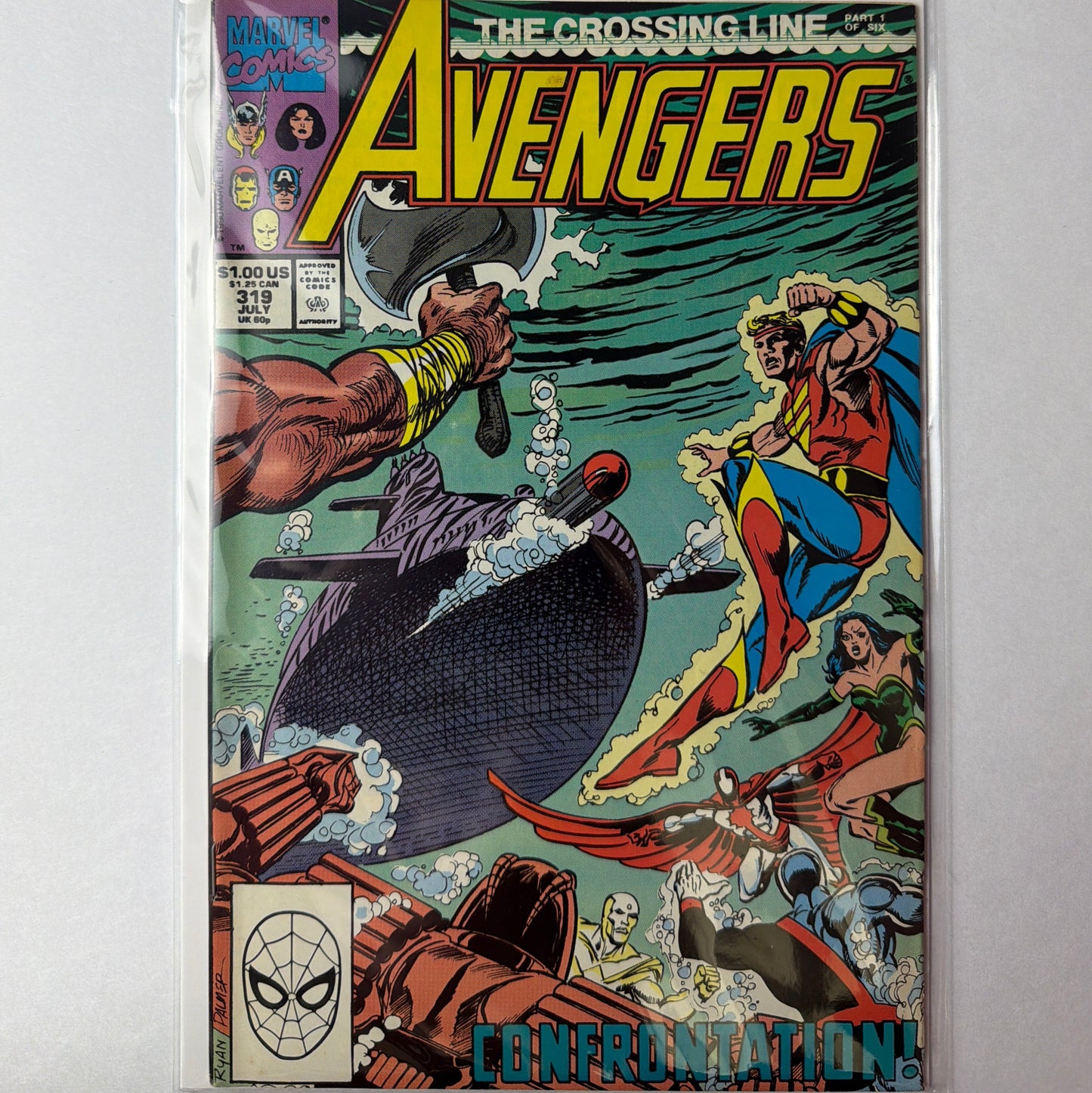 Avengers #319
