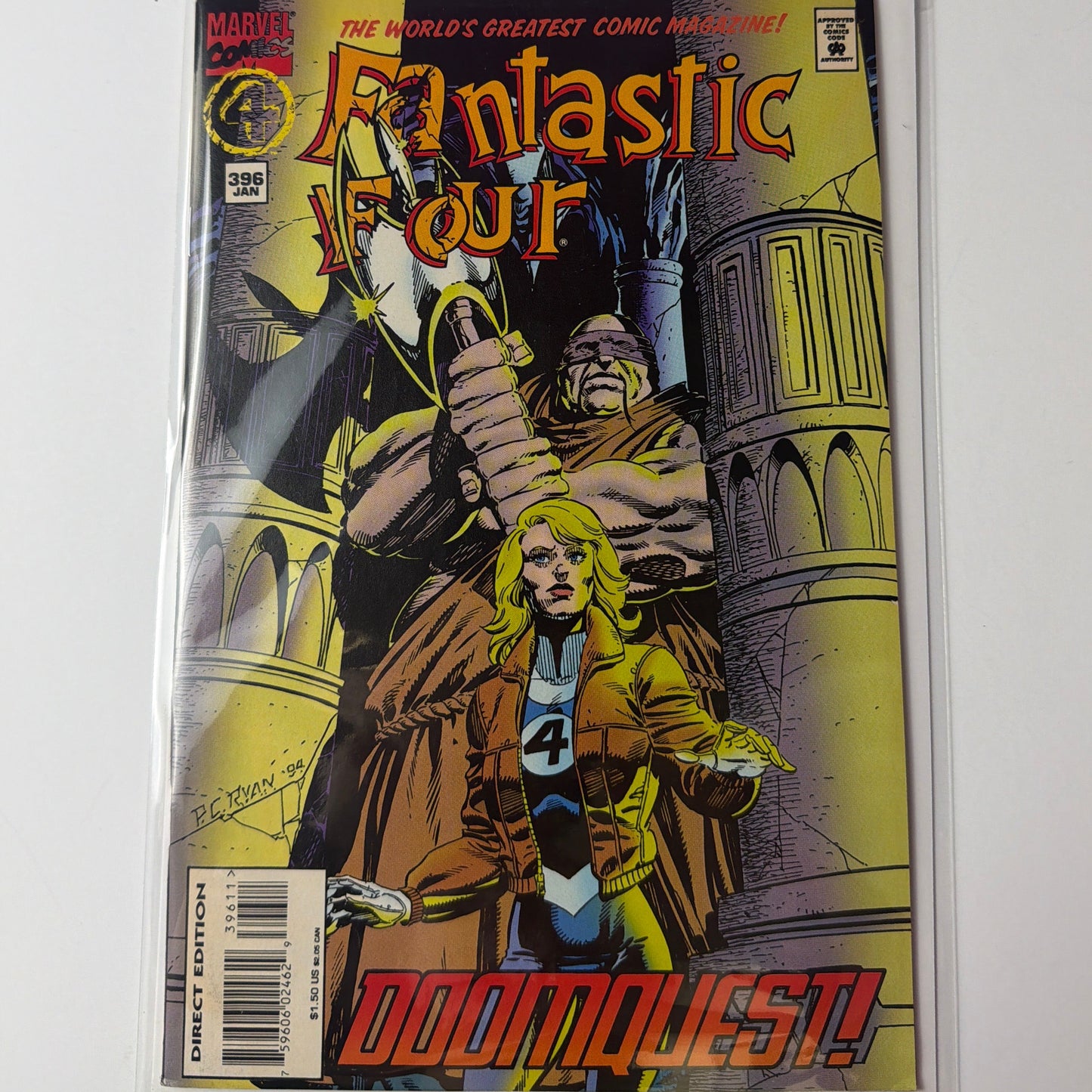 Fantastic Four #396