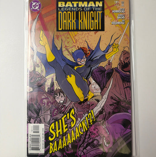 Batman Legends of The Dark Knight #181