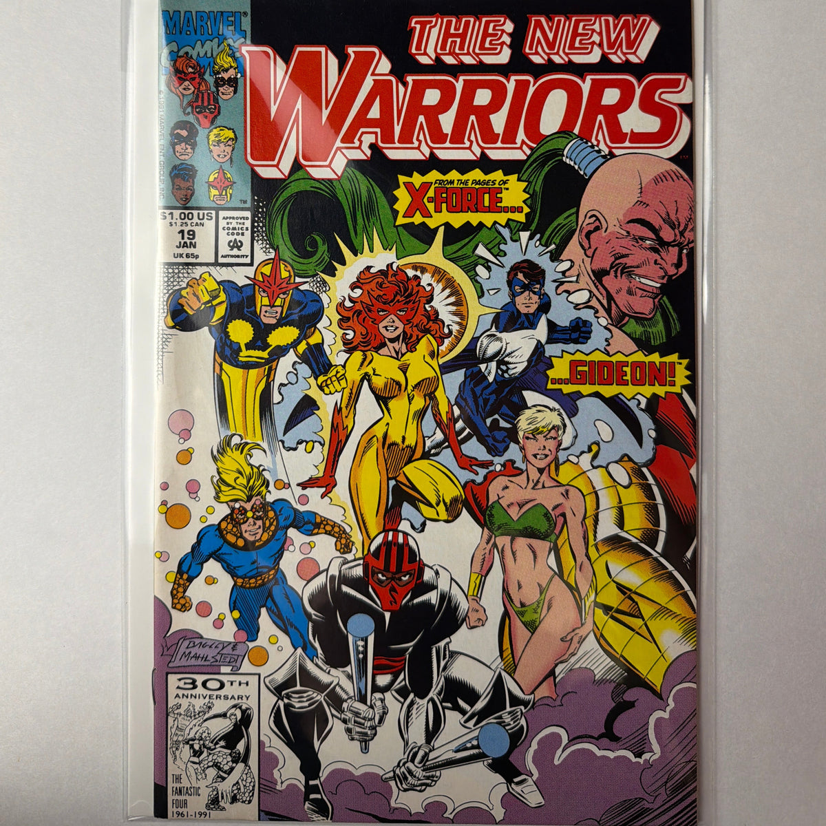The New Warriors #19