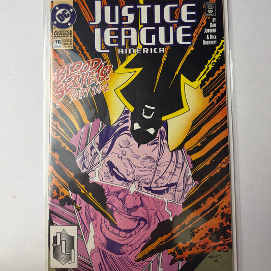 Justice League America #76