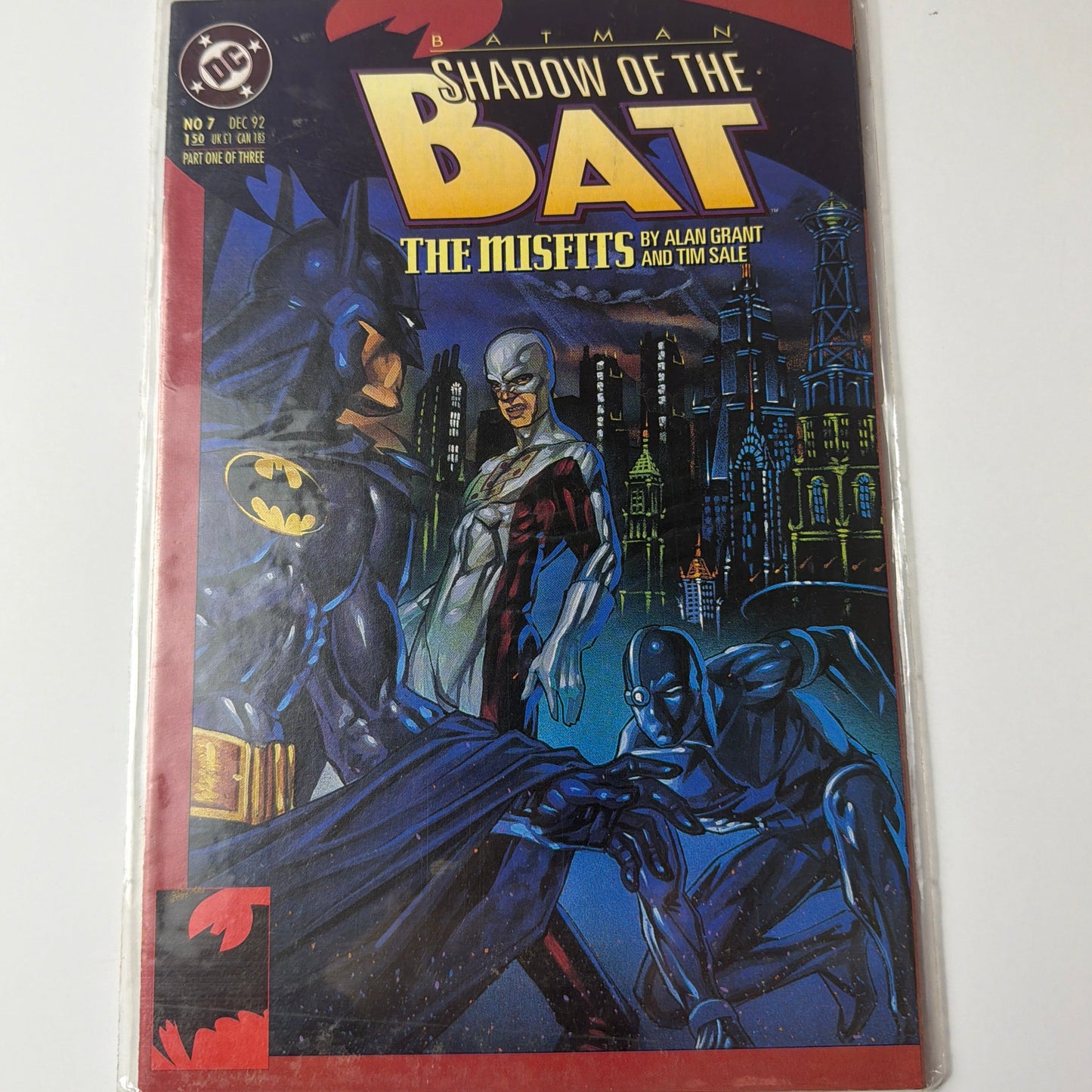 Batman Shadow of the Bat: The Misfits #7