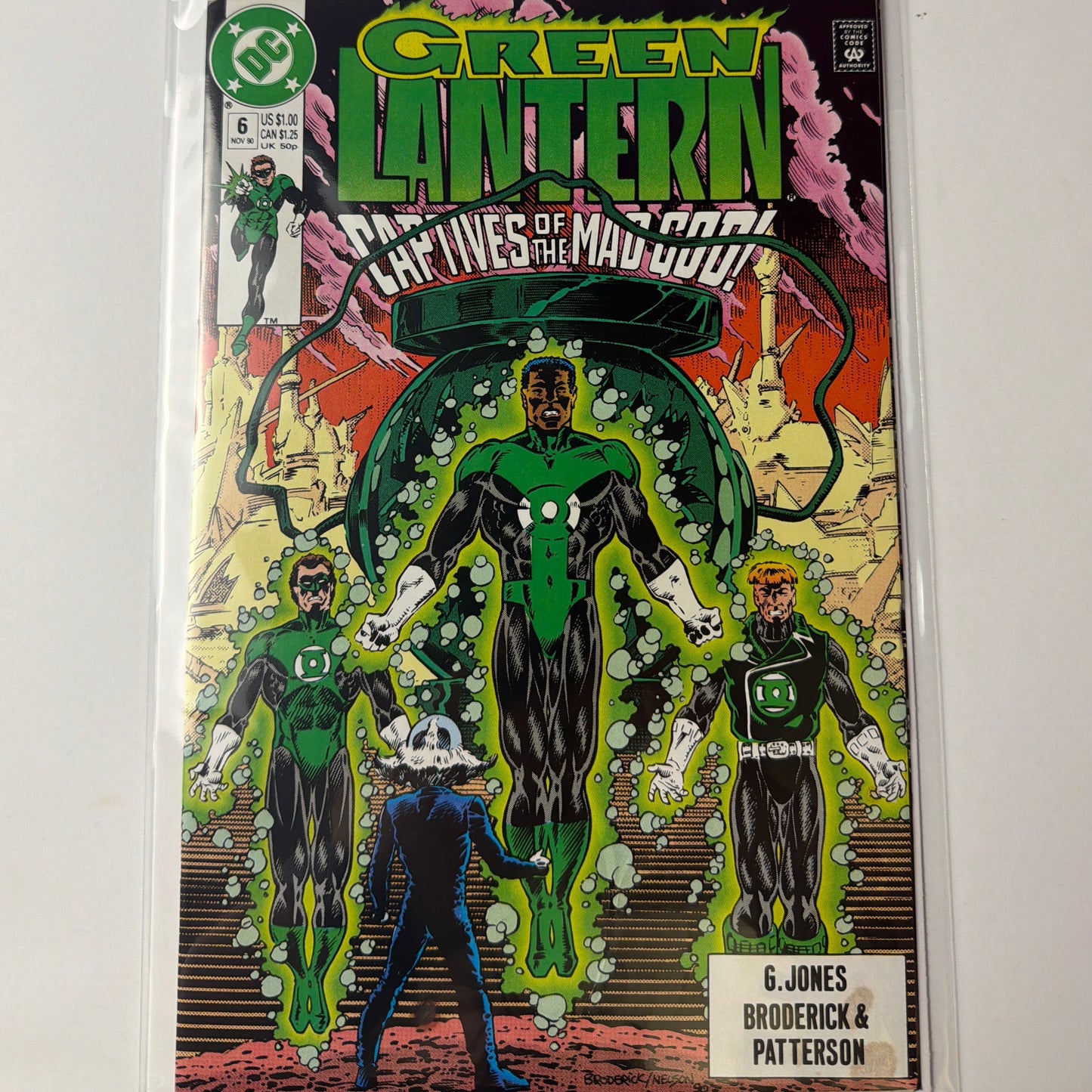 Green Lantern #6
