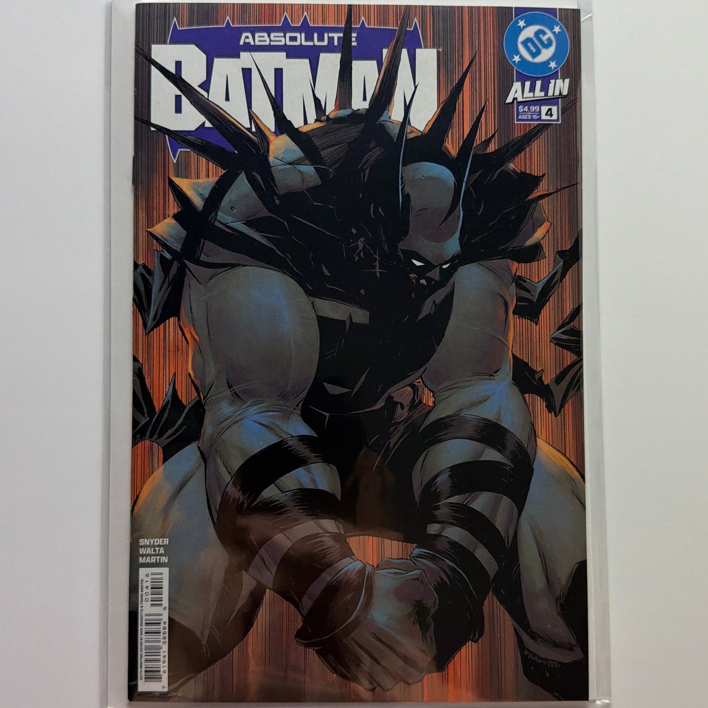 Absolute Batman #4 6th Print (VF/NM)