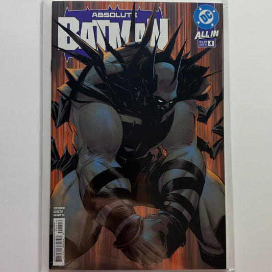Absolute Batman #4 6th Print (VF/NM)