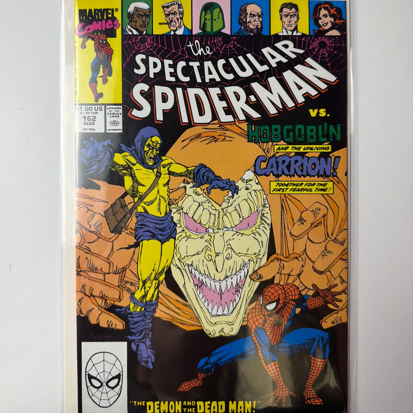 The Spectacular Spider-Man #162