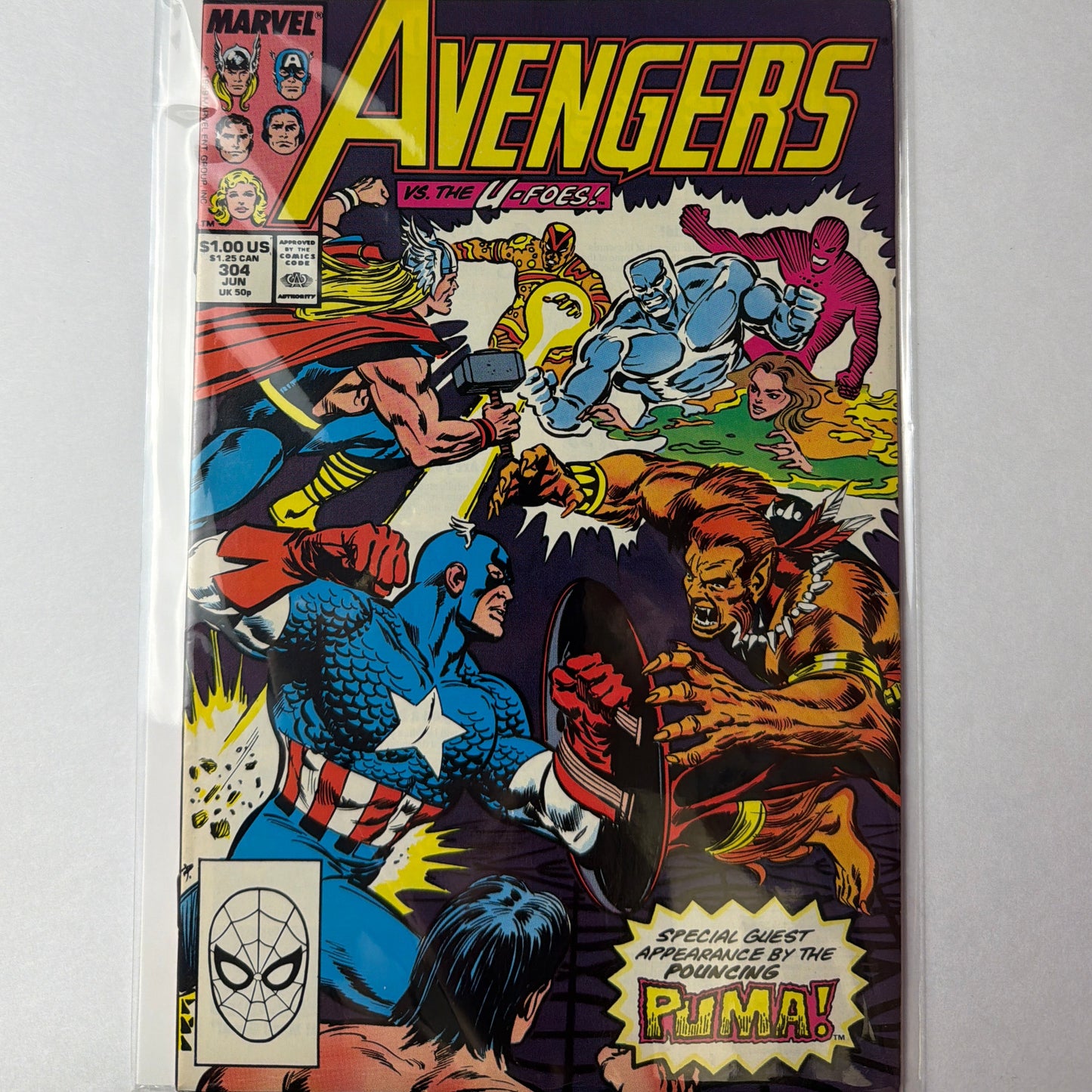 Avengers #304