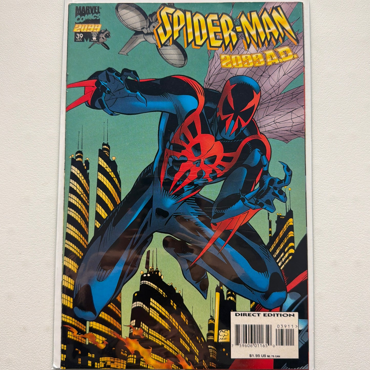 Spider-Man 2099 #39 (NM-)