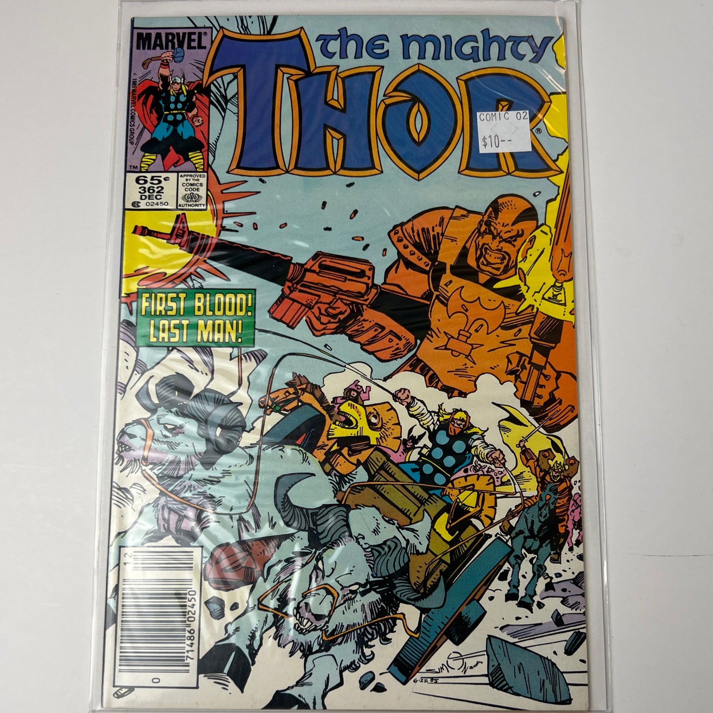 The mighty Thor #362