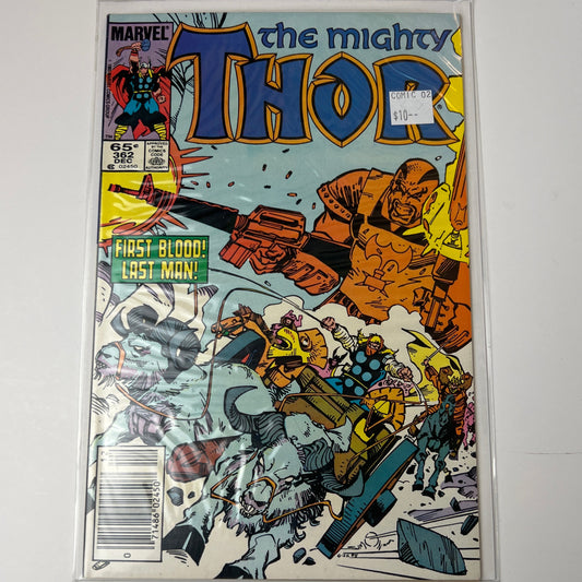 The mighty Thor #362