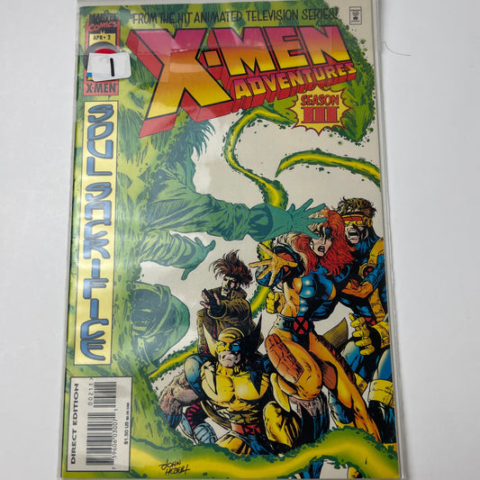 X-men adventures #2