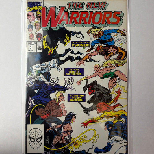 The New Warriors #4