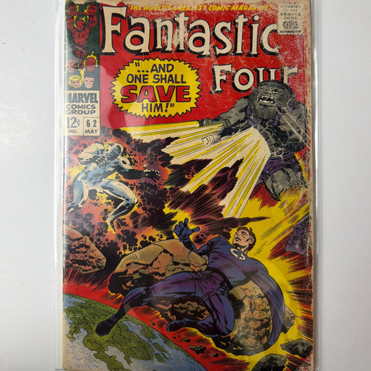 Fantastic Four #62