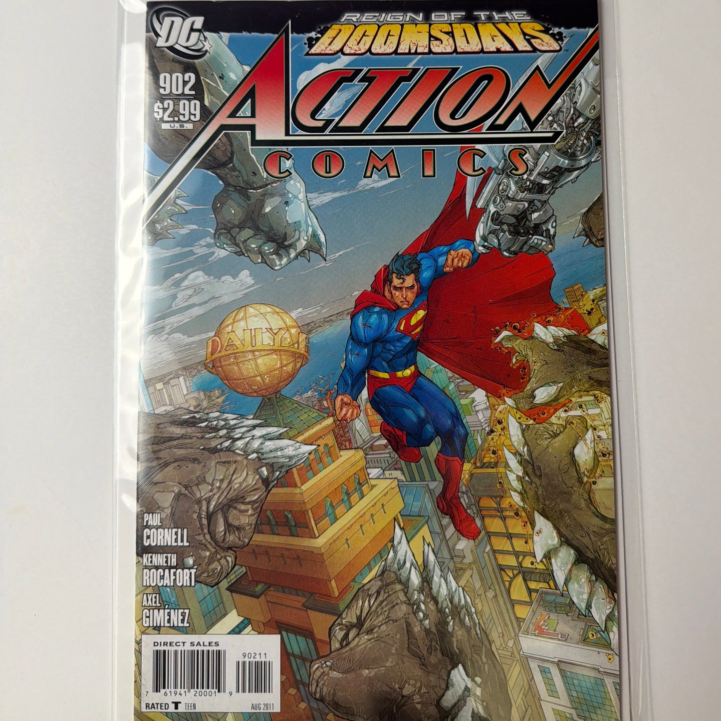 Action Comics #902
