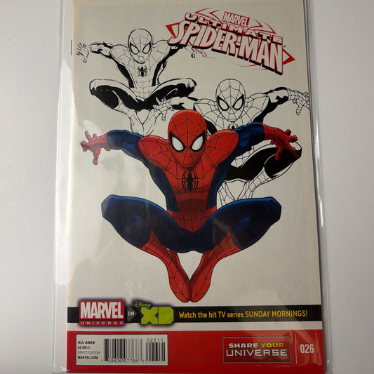 Ultimate Spider-Man #26