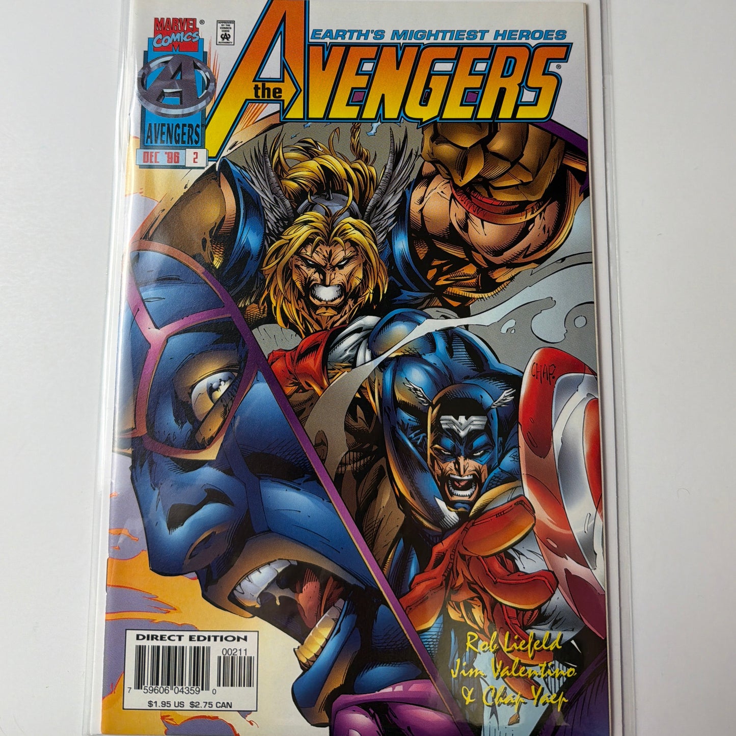 Earths Mightiest Heroes The Avengers #2