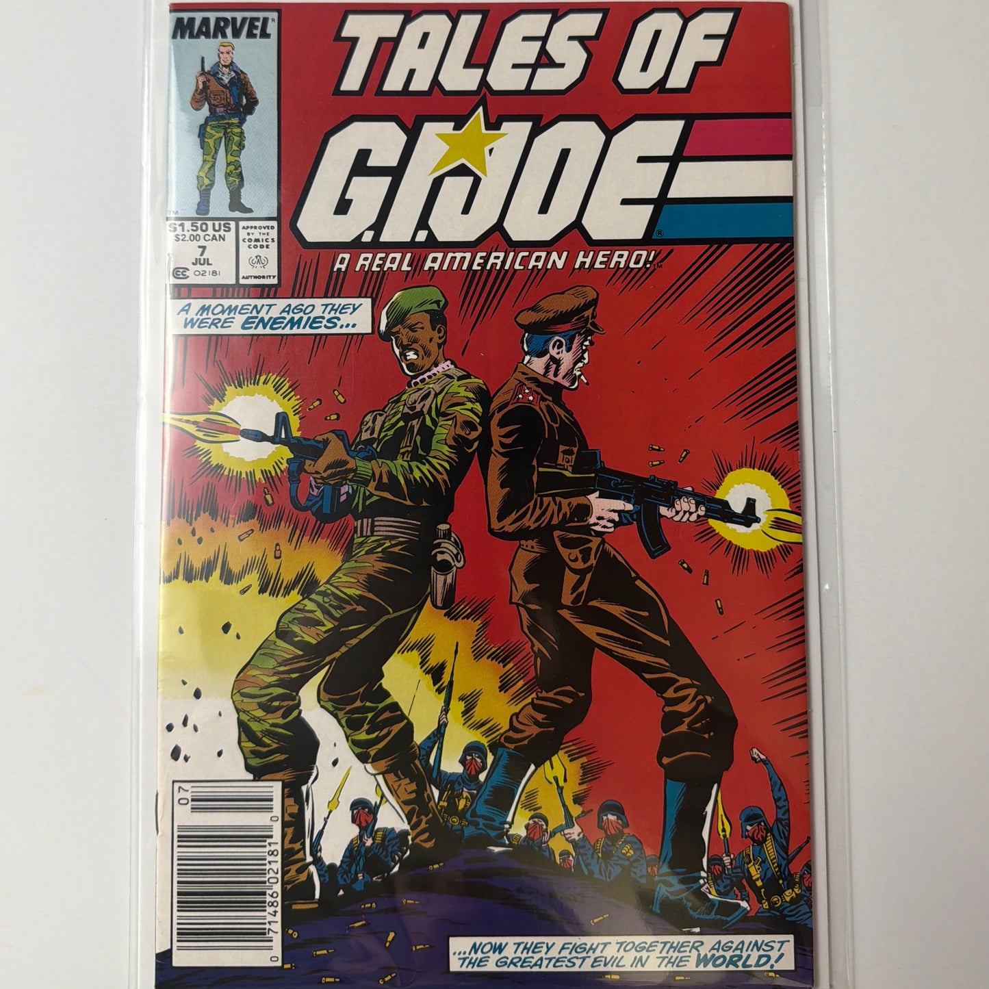 Tales of G.I.Joe #7