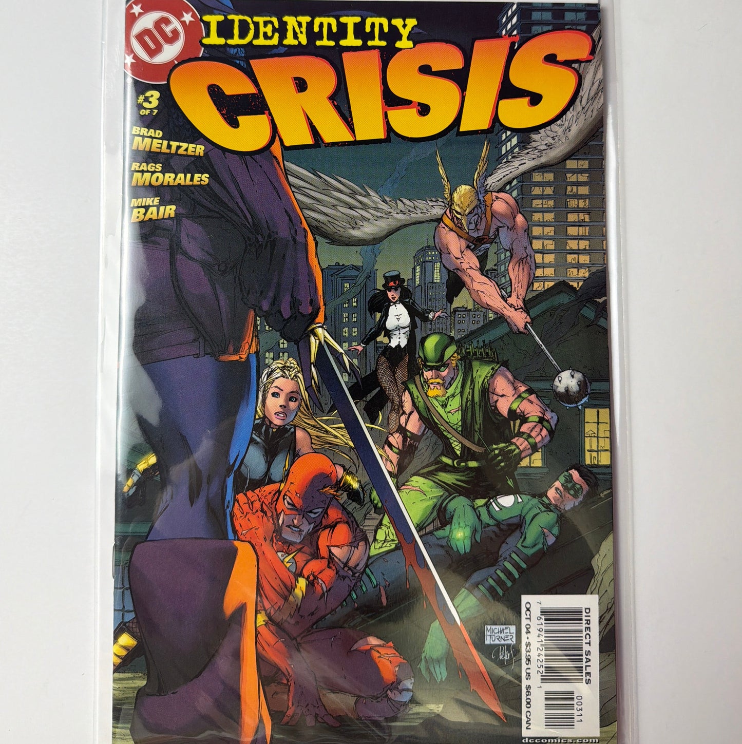 Identity Crisis #3