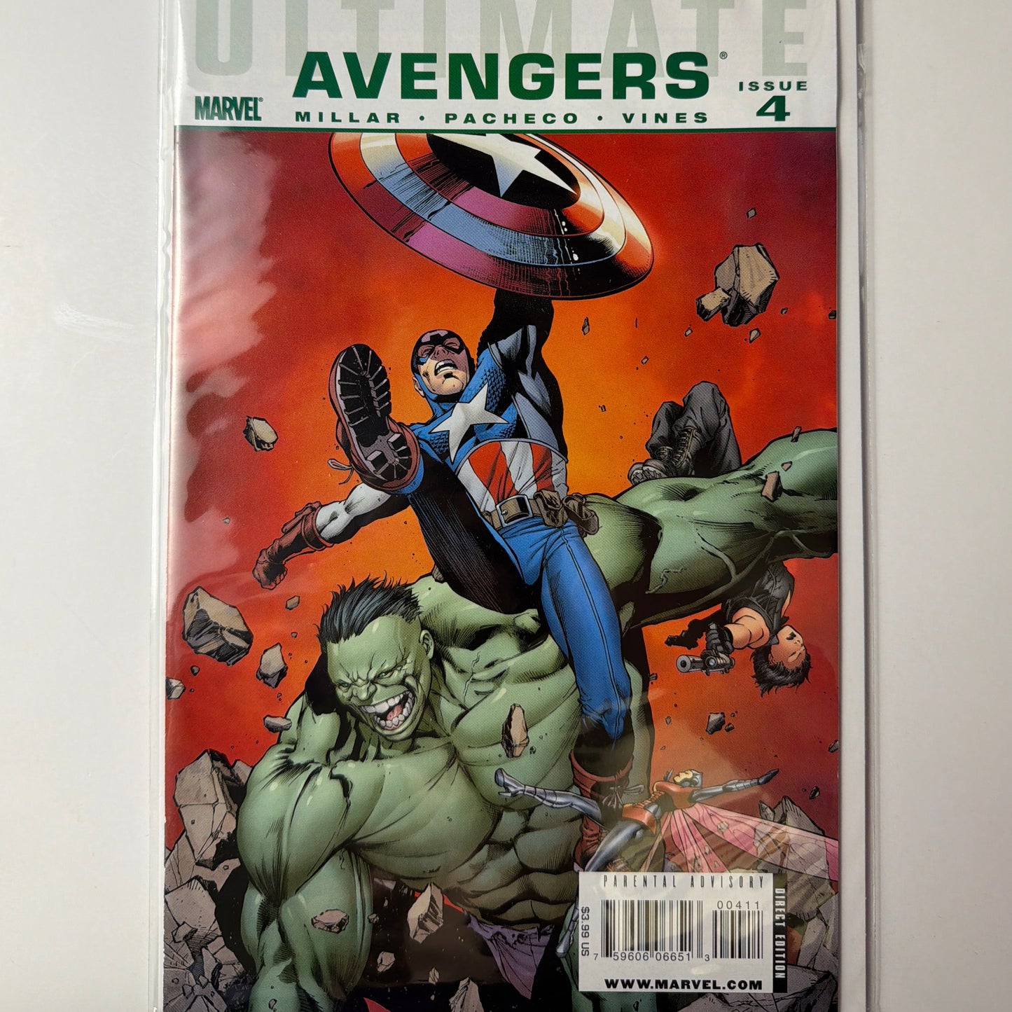 Avengers #4