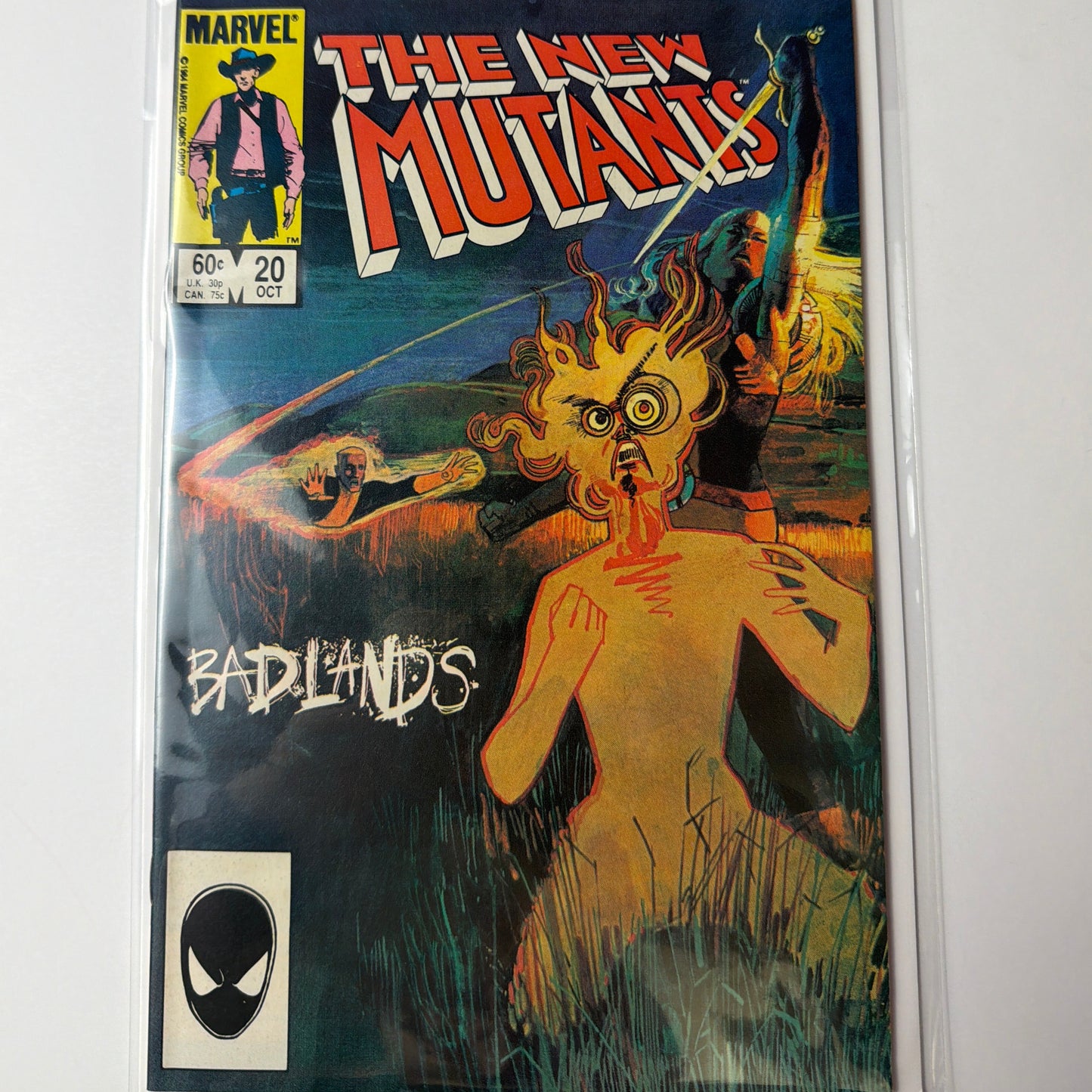 The New Mutants #20