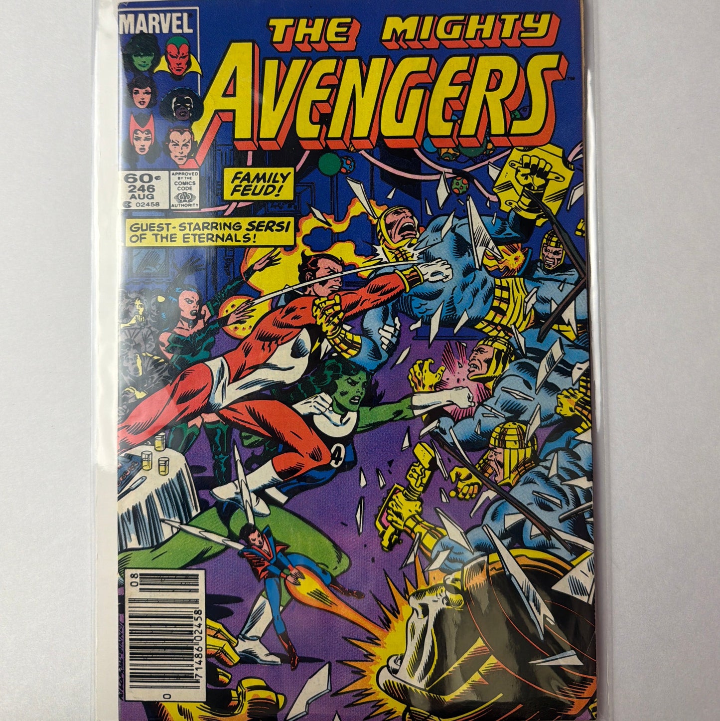 The Mighty Avengers #246