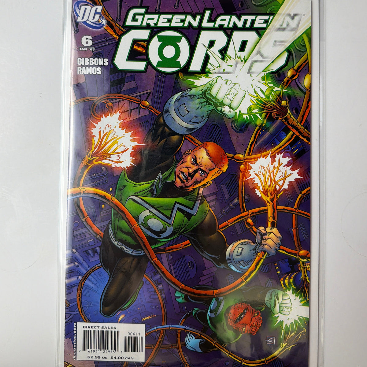 Green Lantern Corps #6