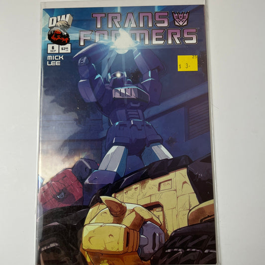 Trans formers #6