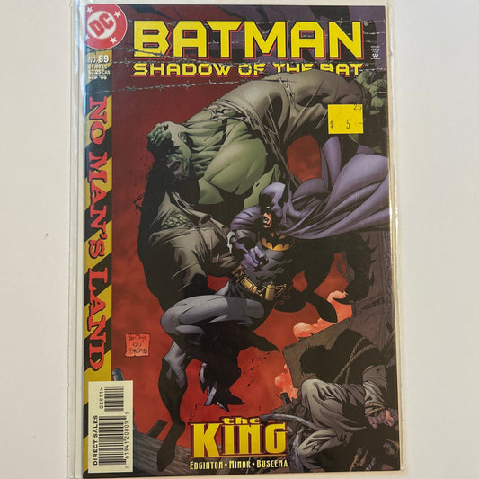 Batman Shadow of the Bat #89