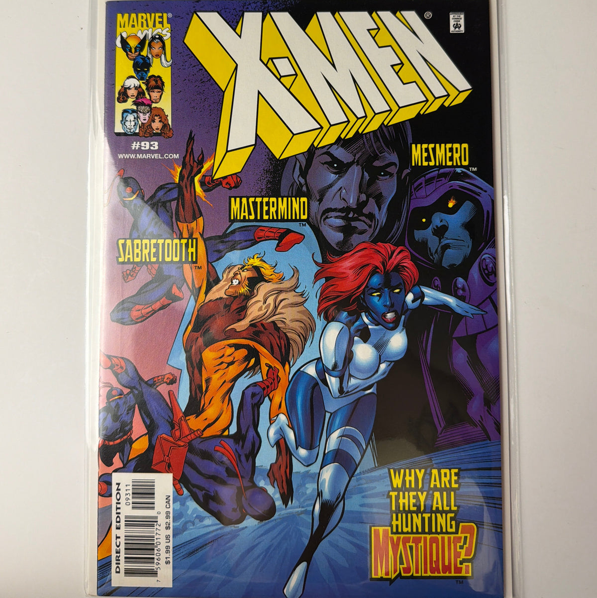 X-Men #93