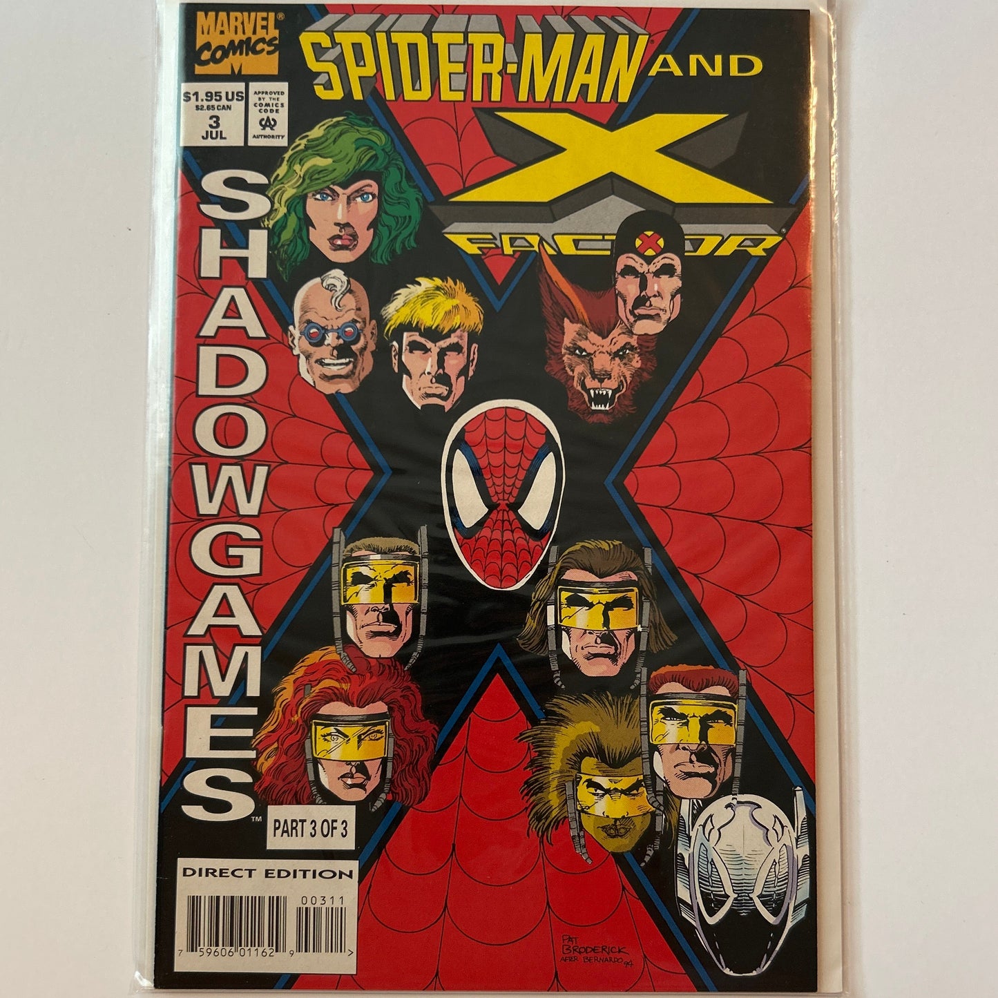 Spider-Man and X-Men #3