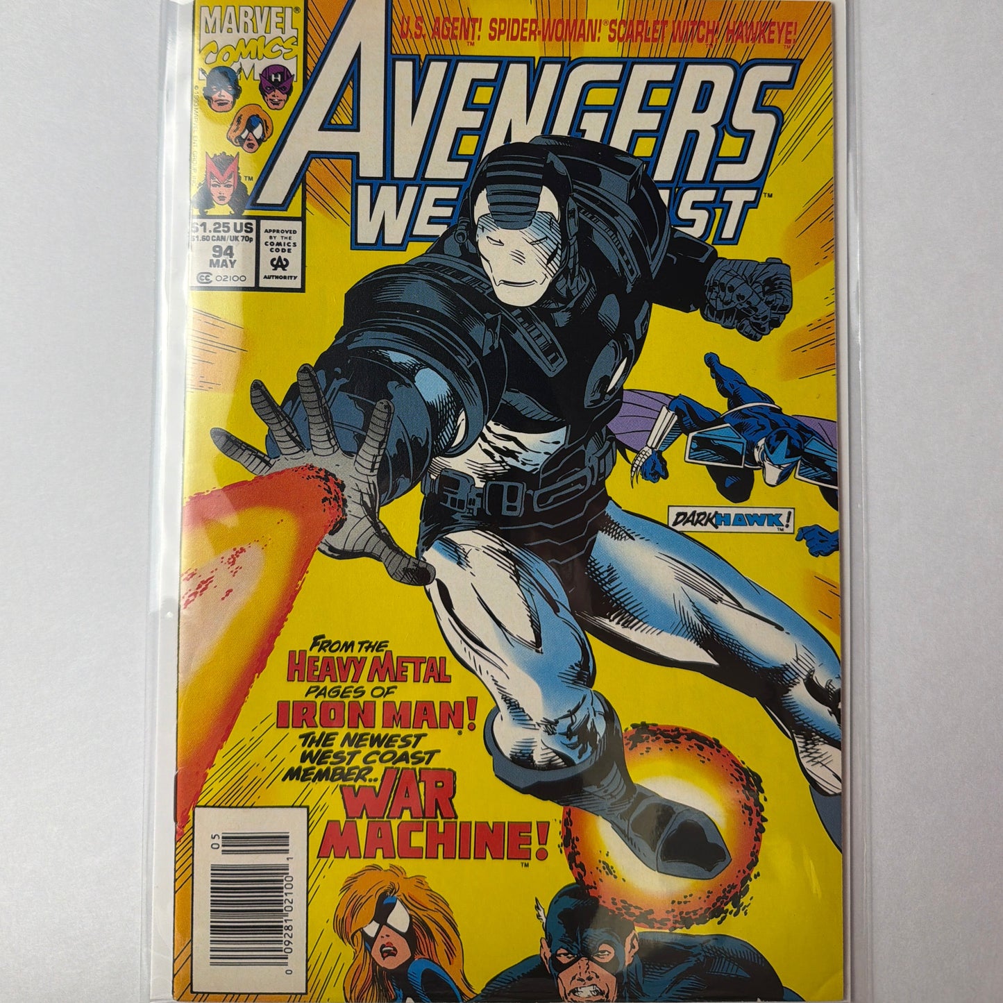 Avengers West Coast #94