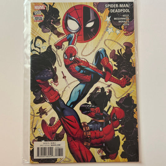 Spider-man/Deadpool #008